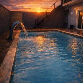 Edícula Villagio Perez, hotel a Charqueada