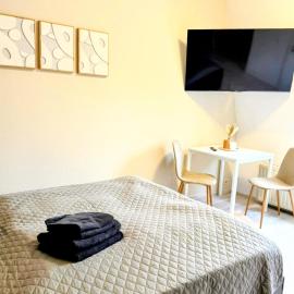 SchaeBu! 7 Apartment Work and Travel am Altmarkt, ξενοδοχείο σε Cottbus