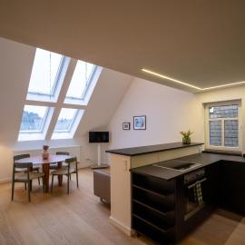 Schmallenberg में, होटल Charmante Altstadt-Ferienwohnung in Schmallenberg