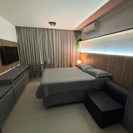 Flat Azzure 205, hotel u gradu 'Cabedelo'