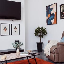 Mid Street Retreat, Steps from the Beach, Whitehaven