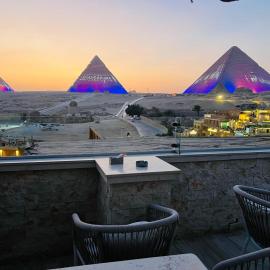 Rehana Pyramids Hotel、Gizaのホテル