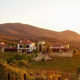 Hacienda Martlot, hotel Ensenadában