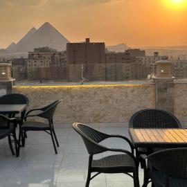 sun 3 pyramids view hotel
