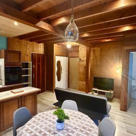 T2 Aix-Les-Bains atmosphere chalet: Aix-les-Bains'de bir otel