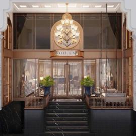 Solar Premium Hotel & Spa, hotel Hanoiban