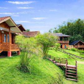 RB Cottage Pangalengan Bandung RedPartner, hotell sihtkohas Palayangan