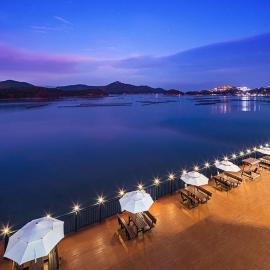 Yeosu K-Park Spa Pension, מלון ביאוסו