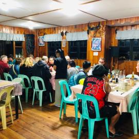 Las vegas lodge and restaurant, hotel i Banaue