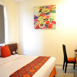 Viesnīca Alpha Hotel Makassar pilsētā Pampang