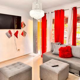 1Dom Rep - Huge cozy 3 bedrooms - close to all transportation Jacobo Majluta - Residencial Paradise V Colina Arroyo 1
