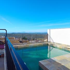 Casa Romo 2, hotel en Rute