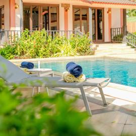 Villa Pharos with Private Pool near Ban Tai Beach