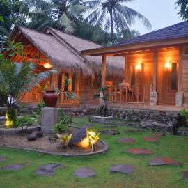 Beda gaya ecolodge Rangsot 1
