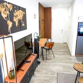 Apart4me Style Apartment Geislingen zentral mit Parkplatz