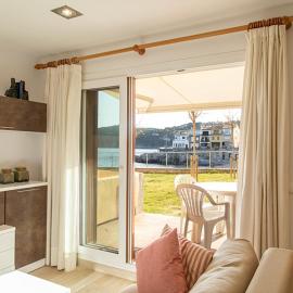 Playa Canadell MAR P primera línea de mar con terraza - WeHost Costa Brava