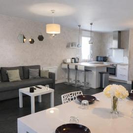 Appartement Lumineux -Hôpital Bretonneau, hotel in La Riche