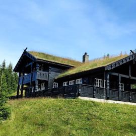 Exclusive family cabin in Hafjell ski-in-ski-out, hotel in Hafjell