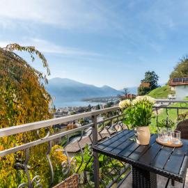 Casa Sybille, beautiful lake view