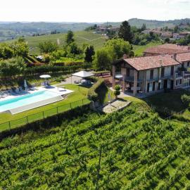 Ca'Rapulin, hotel em Calosso