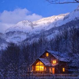 Boga Chalet, viešbutis mieste Bogë
