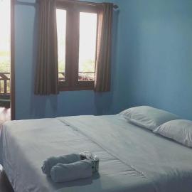Mamapieng Riverview Bungalows: Don Det şehrinde bir otel