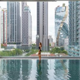 Jasmine 59 Hotel Thonglor Bangkok, hotelli Bangkokissa