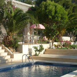 Indep suite 2 rooms in private villa views