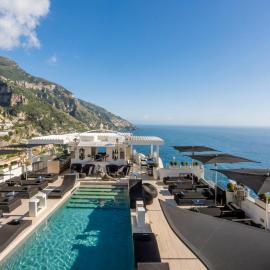 Hotel Villa Franca, хотел в Позитано