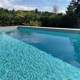 Nideggen में, होटल Schiller Ferienwohnung, Pool, Nideggen, Eifel