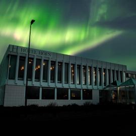 Hotel Höfn, hotell i Höfn