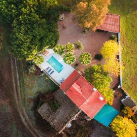 Wishome-Bonita casa en finca privada con piscina, DESAYUNO CORTESÍA WISHOME por reservas de mínimo 2 noches disfrutadas en septiembre 2027、Mejoradaのホテル