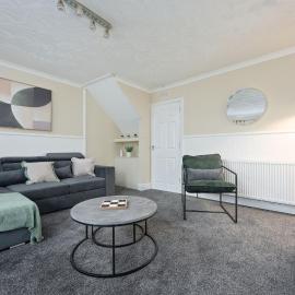 2BR Sleeps 6 with Parking Near Linlithgow Palace, hotell i Linlithgow