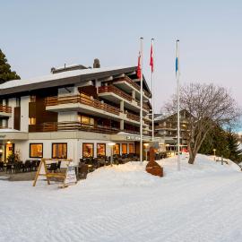 Golfhotel Riederhof, отель в городе Ридеральп