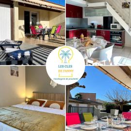 Maison Vias Relax 6 pers, clim, wifi, terrasse