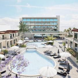 Viesnīca Sun Palace Protaras Waterpark Resort pilsētā Protarasa