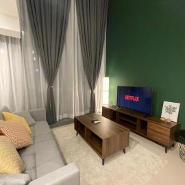 2BR Modern Loft at PJ l LRT l 300Mbps Wifi