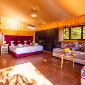 Ferme dhôte Sidi Safou Cabane en bois Marrakech, hotel en Marrakech