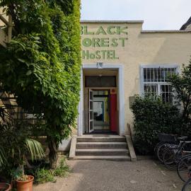 Black Forest Hostel, hotel u gradu Frajburg im Brajsgau