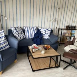 Wattnest - Ferienwohnung direkt in erster Meereslinie am Deich, Hotel in Friedrichskoog