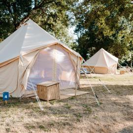 Lodg'ing Nature Camp Anjou, hotel u gradu Sainte-Gemme-sur-Loire