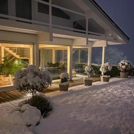 Maison Lacustre - Maison contemporaine avec vue panoramique sur le lac d'Annecy
