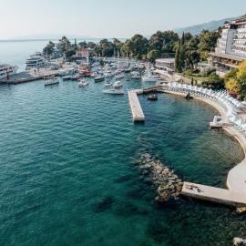 Amadria Park Grand Hotel 4 Opatijska Cvijeta, hotel v destinácii Opatija