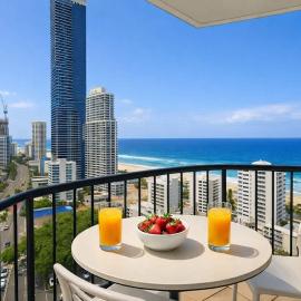 L19 Ocean View Suite - King Bed Wi-Fi, hotel in Gold Coast