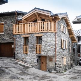 Chalet Poudreuse – hotel w mieście Praranger