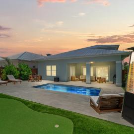 Peacock Palace Brand New Heated and Chilled Pool Golf Gym