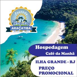 Pousada Tropical Araçatiba, hotel u gradu 'Praia de Araçatiba'