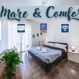 Mare & Comfort - Box Auto - Balcone - Free Wifi