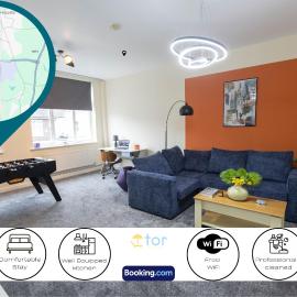 Large 2 Bedroom Apartment By The One Retreats Short Lets & Serviced Accommodation Horley Close To Gatwick Airport