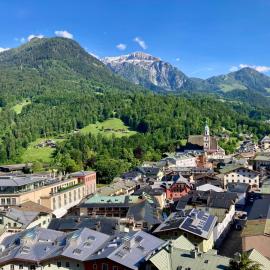 Turmwohnung über Berchtesgaden